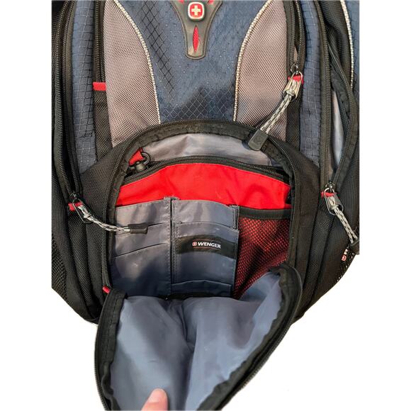 Amazon.com: Wenger Cobalt Laptop Backpack, Fits 16 inch  Swiss Gear Wenger Cobalt Laptop Backpack